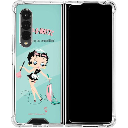 Betty Boop O Matic Galaxy Z Fold4 5G Clear Case