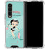 Betty Boop O Matic Galaxy Z Fold4 5G Clear Case