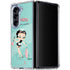 Betty Boop O Matic Galaxy Z Fold5 5G Clear Case