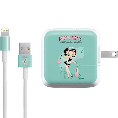 Betty Boop O Matic iPad Charger (10W USB) Skin