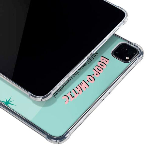 Betty Boop O Matic iPad Pro 12.9in (2020) Clear Case