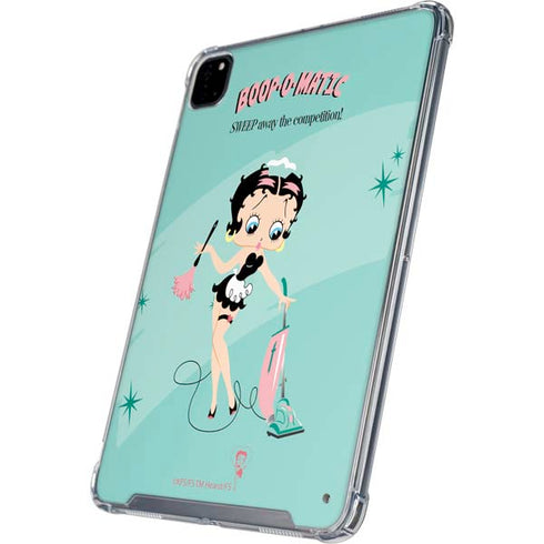 Betty Boop O Matic iPad Pro 12.9in (2020) Clear Case