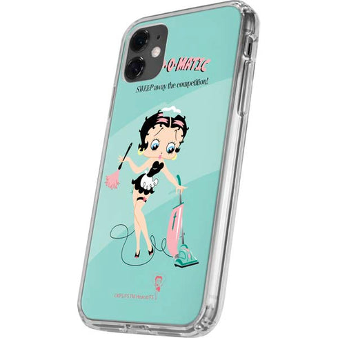 Betty Boop O Matic iPhone 11 Clear Case