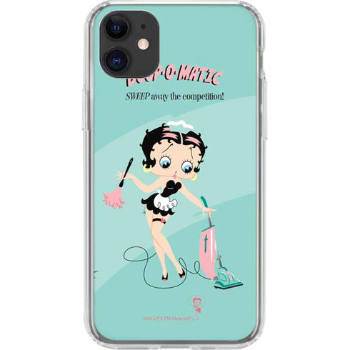 Betty Boop O Matic iPhone 11 Clear Case