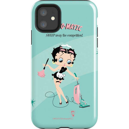 Betty Boop O Matic iPhone 11 Impact Case