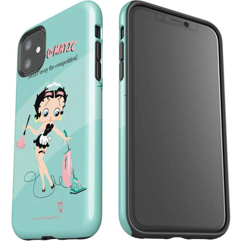 Betty Boop O Matic iPhone 11 Impact Case