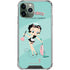 Betty Boop O Matic iPhone 11 Pro Max Clear Case
