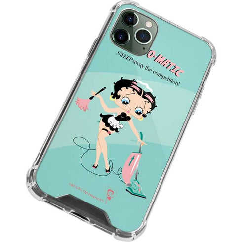 Betty Boop O Matic iPhone 11 Pro Max Clear Case