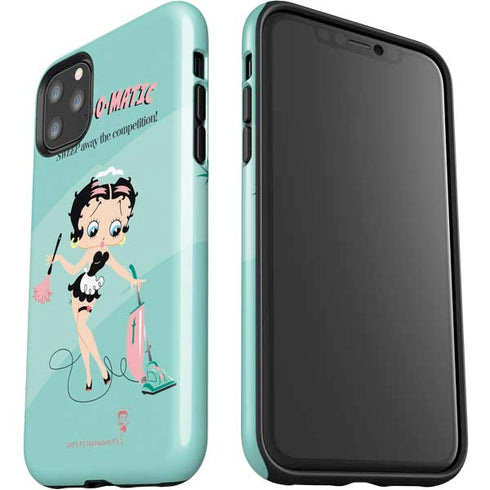 Betty Boop O Matic iPhone 11 Pro Max Impact Case