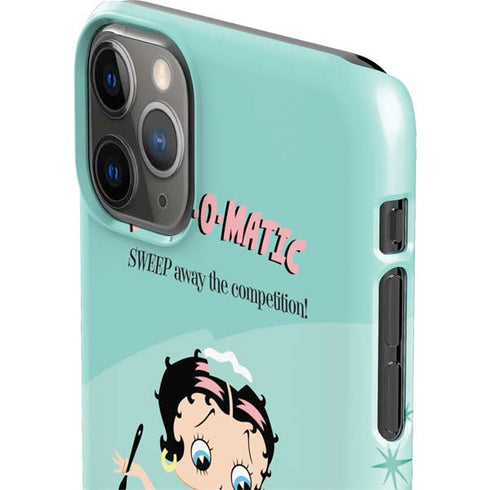 Betty Boop O Matic iPhone 11 Pro Max Lite Case