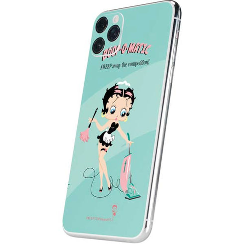 Betty Boop O Matic iPhone 11 Pro Max Skin