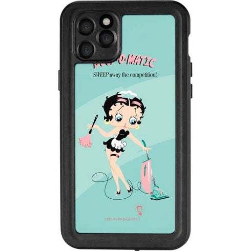 Betty Boop O Matic iPhone 11 Pro Max Waterproof Case