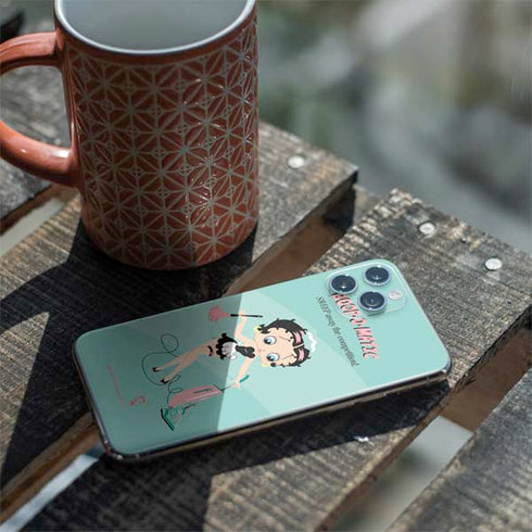 Betty Boop O Matic iPhone 11 Pro Skin
