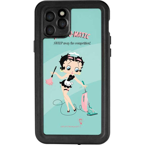 Betty Boop O Matic iPhone 11 Pro Waterproof Case