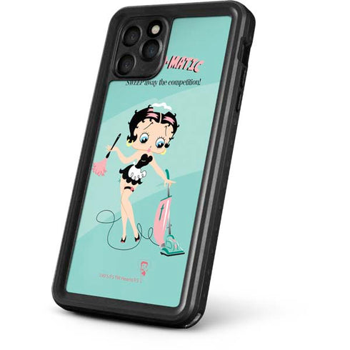 Betty Boop O Matic iPhone 11 Pro Waterproof Case