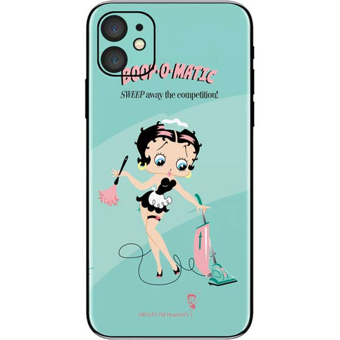Betty Boop O Matic iPhone 11 Skin