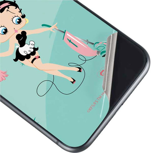 Betty Boop O Matic iPhone 11 Skin