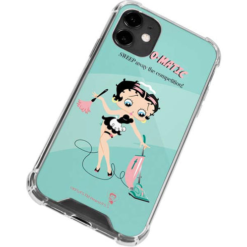 Betty Boop O Matic iPhone 12 Clear Case