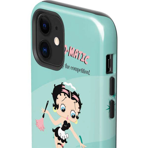 Betty Boop O Matic iPhone 12 Mini Impact Case