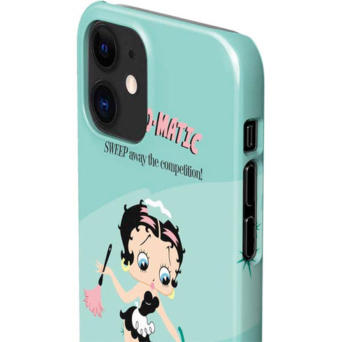 Betty Boop O Matic iPhone 12 Mini Lite Case