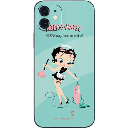 Betty Boop O Matic iPhone 12 Mini Skin