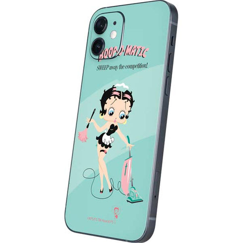 Betty Boop O Matic iPhone 12 Mini Skin