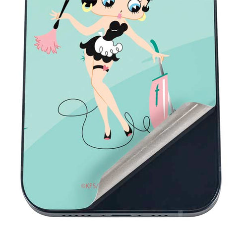 Betty Boop O Matic iPhone 12 Mini Skin