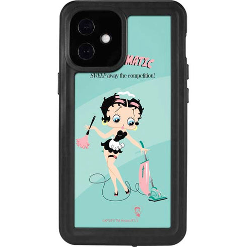 Betty Boop O Matic iPhone 12 Mini Waterproof Case