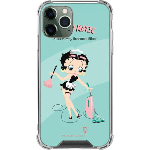 Betty Boop O Matic iPhone 12 Pro Clear Case
