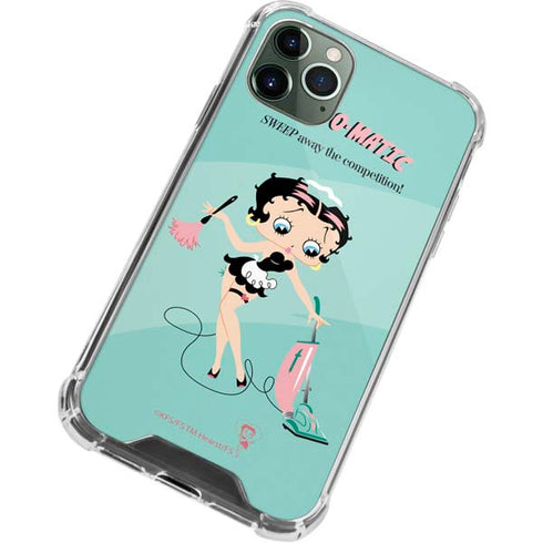 Betty Boop O Matic iPhone 12 Pro Clear Case