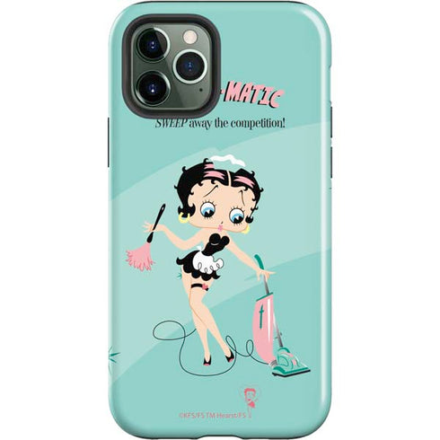 Betty Boop O Matic iPhone 12 Pro Impact Case