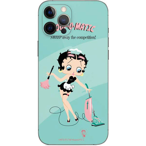 Betty Boop O Matic iPhone 12 Pro Max Skin