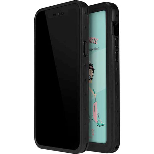 Betty Boop O Matic iPhone 12 Pro Max Waterproof Case