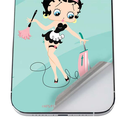 Betty Boop O Matic iPhone 12 Pro Skin