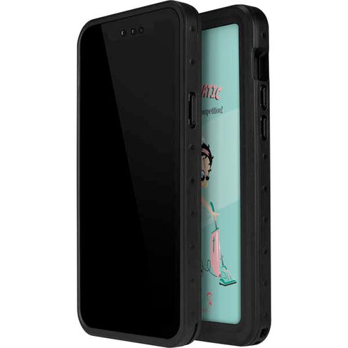 Betty Boop O Matic iPhone 12 Pro Waterproof Case