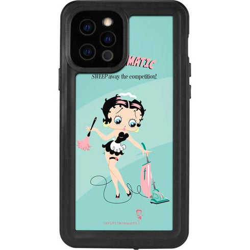 Betty Boop O Matic iPhone 12 Pro Waterproof Case