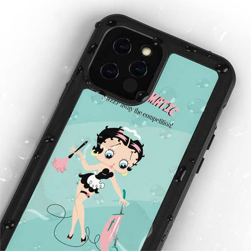 Betty Boop O Matic iPhone 12 Pro Waterproof Case