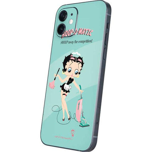 Betty Boop O Matic iPhone 12 Skin