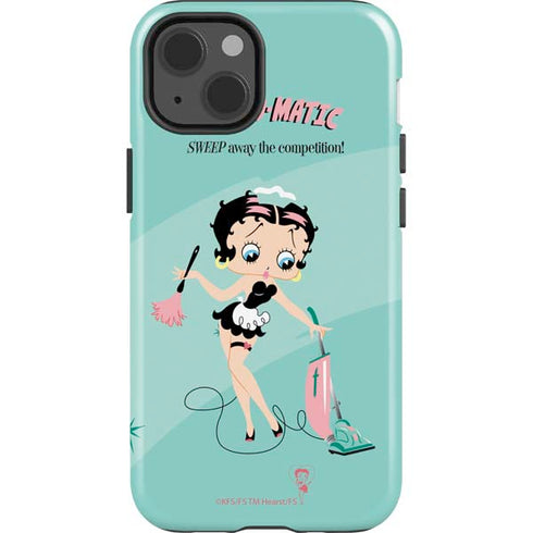 Betty Boop O Matic iPhone 13 Impact Case
