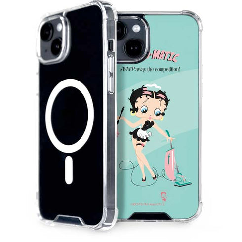 Betty Boop O Matic iPhone 13 MagSafe Case