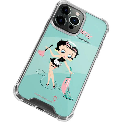 Betty Boop O Matic iPhone 13 Pro Max Clear Case