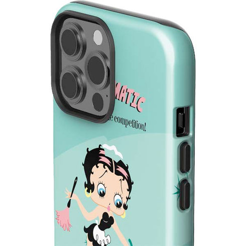 Betty Boop O Matic iPhone 13 Pro Max Impact Case