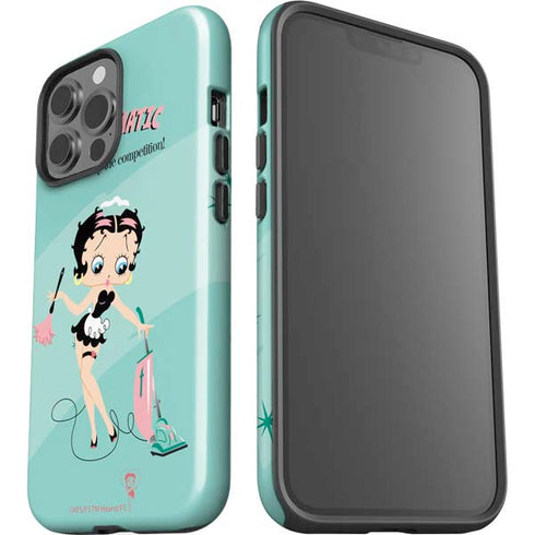 Betty Boop O Matic iPhone 13 Pro Max Impact Case