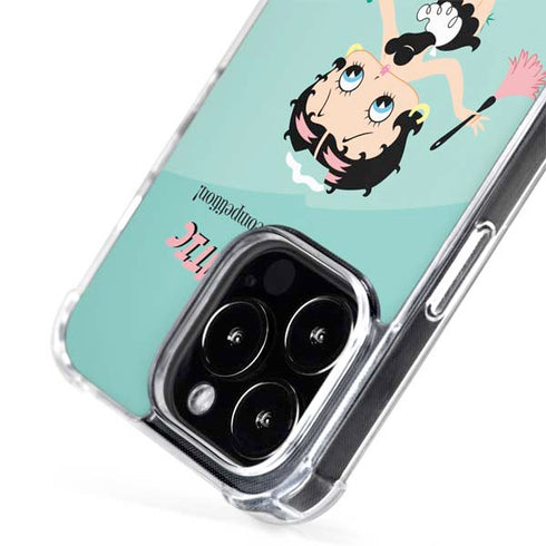 Betty Boop O Matic iPhone 13 Pro Max MagSafe Case