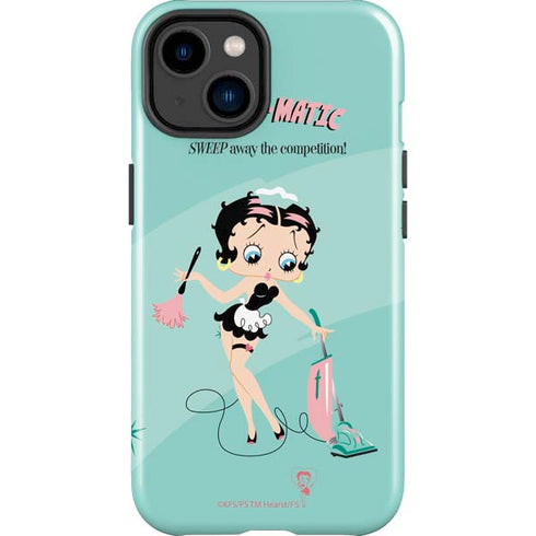Betty Boop O Matic iPhone 14 Plus Impact Case