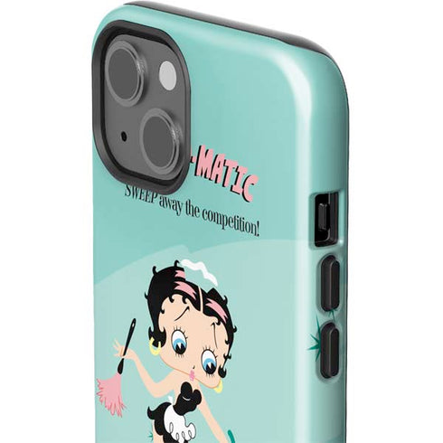 Betty Boop O Matic iPhone 15 Plus Impact Case