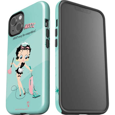 Betty Boop O Matic iPhone 15 Plus Impact Case