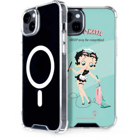 Betty Boop O Matic iPhone 15 Plus MagSafe Case