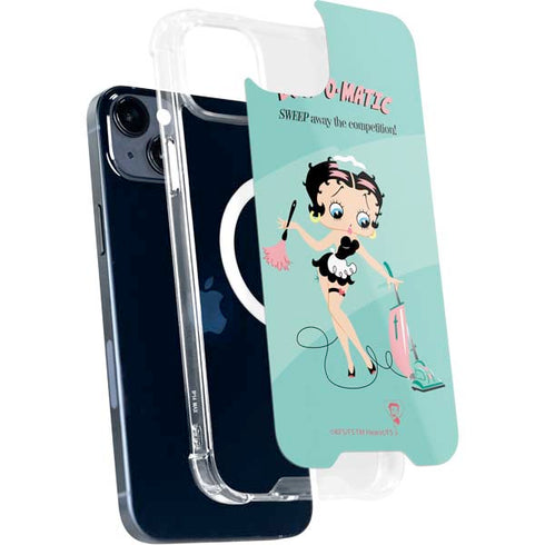 Betty Boop O Matic iPhone 15 Plus MagSafe Case