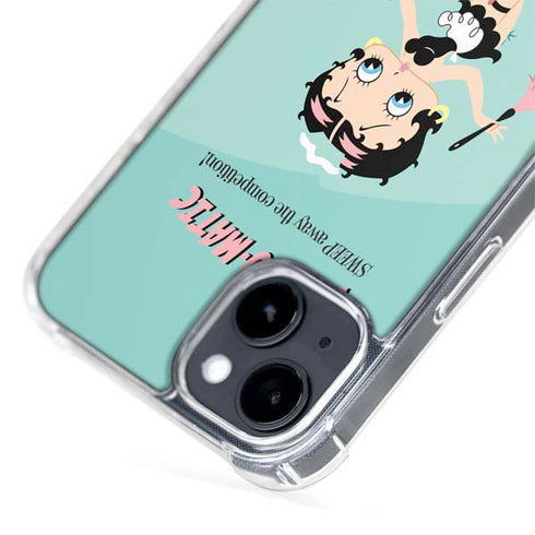 Betty Boop O Matic iPhone 15 Plus MagSafe Case